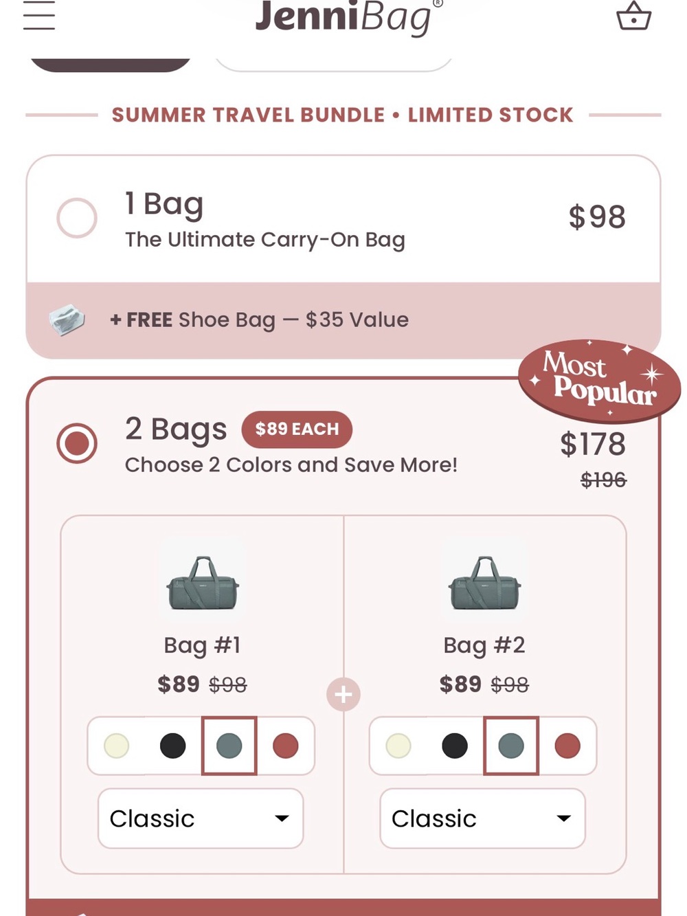 Two Jenni Duffle Bags! - Picture 2 of 11